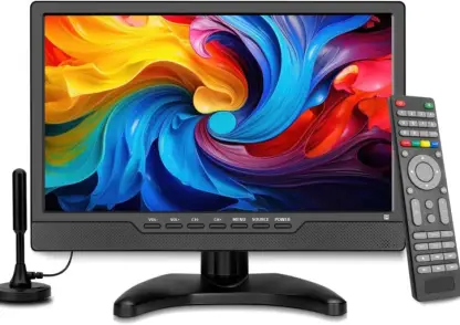 TV LED HD 14 polegadas televisão