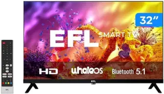 Smart TV HD 32" EFL DLED Bivolt 32S800HD — imagem 2