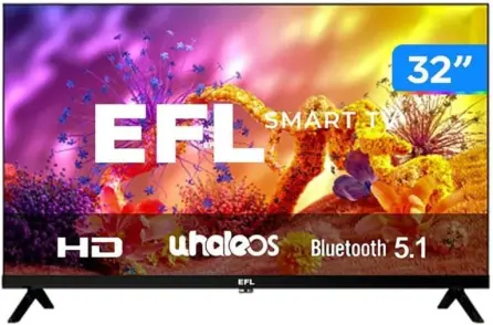 Smart TV HD 32" EFL DLED Bivolt 32S800HD