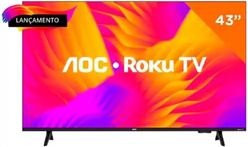 Smart TV 43" LCD LED AOC 43S5155/78G