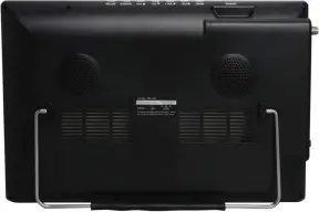 TV LED de 14 polegadas recarregável portátil traxônico com HDMI, SD/MMC, USB — imagem 4