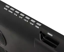 TV LED de 14 polegadas recarregável portátil traxônico com HDMI, SD/MMC, USB — imagem 6