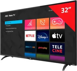 Smart TV LED 32" HD AOC 32S5195/78G
