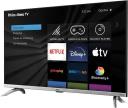 Fast Smart TV Philco 32" PTV32G7PR2CSBLH Dolby Audio Led Bivolt — imagem 6