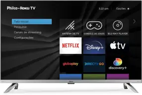 Fast Smart TV Philco 32"