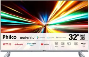Smart TV 32" Philco PTV32G23AGSSBLH