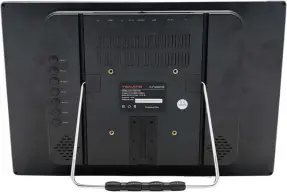 TV Digital Monitor Portátil LED HD 15,4" Portabilidade Multifuncional para — imagem 3