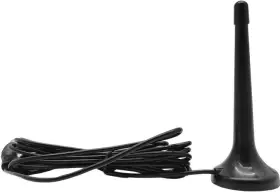 TV Digital Monitor Portátil LED HD 15,4" Portabilidade Multifuncional para — imagem 5