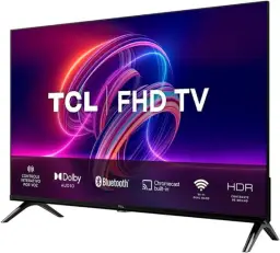 Smart TV TCL 40 Polegadas LED Full HD S5400A Android TV WiFi Bluetooth Google — imagem 2