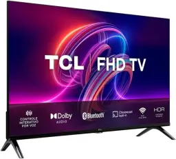 Smart TV TCL 40 Polegadas LED Full HD S5400A Android TV WiFi Bluetooth Google — imagem 3