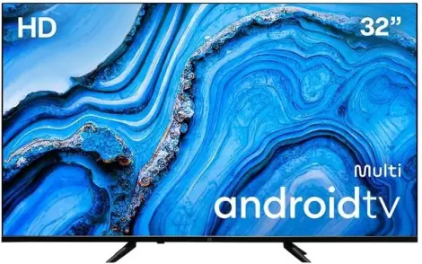 Smart TV DLED 32 HD Multi Android 11