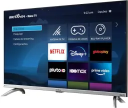 Smart TV 32" Britânia Roku LED Dolby Audio BTV32G7PR2CSGBLH — imagem 7