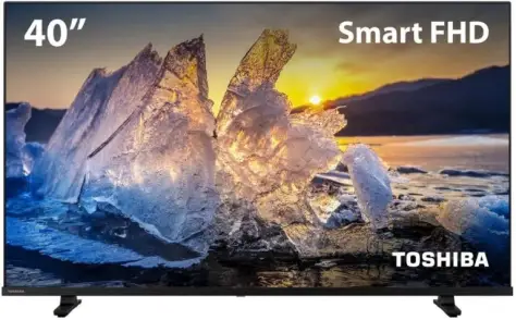 Smart TV DLED 40" Full HD Toshiba