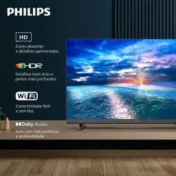 PHILIPS, Smart TV, 32" HD, 32PHG6910/78, HDR10, HDMI, USB, Dolby Audio, Wi-Fi — imagem 2