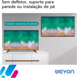 Smart Tv 40'' Full Hd Weyon 40wdsnbx Wi-fi Android 14 — imagem 5