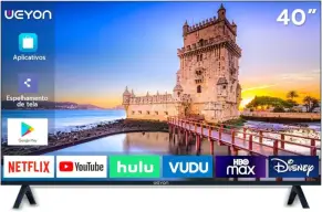 Smart Tv 40'' Full Hd Weyon 40wdsnbx