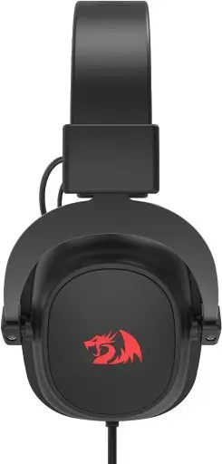 Headset Gamer Redragon Zeus Lite Preto P3 H510-LT — imagem 3