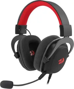 Headset Gamer Redragon Zeus Lite Preto