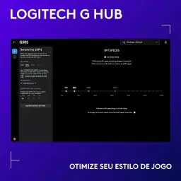 Mouse Gamer Sem Fio Logitech G305 LIGHTSPEED com 6 Botoes Programaveis e Ate — imagem 5