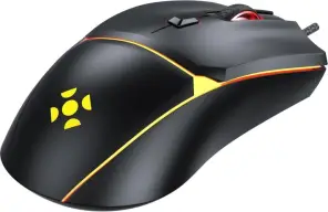 Mouse Gamer CRUSADER RGB 7200DPI Preto Fortrek G — imagem 2