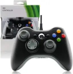 Controle USB Fio Xbox 360 Computador