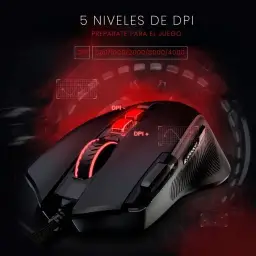 Mouse Gamer Redragon Predator RGB M612-RGB, Preto — imagem 3