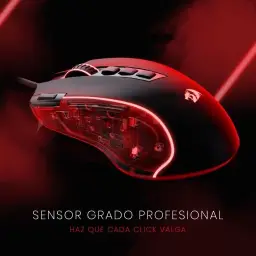 Mouse Gamer Redragon Predator RGB M612-RGB, Preto — imagem 4