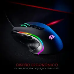 Mouse Gamer Redragon Predator RGB M612-RGB, Preto — imagem 7