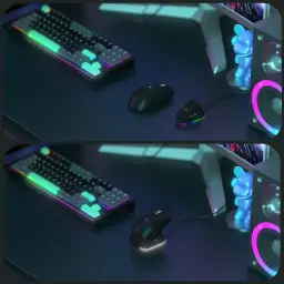 Mouse Gamer Attack Shark X11 59g Superleve sem fio com Dock Magnético RGB — imagem 9