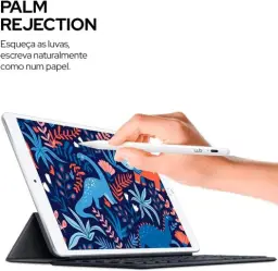 Caneta Pencil WB Para iPad com Palm Rejection e Ponta de Alta Precisão de 1.0mm — imagem 6