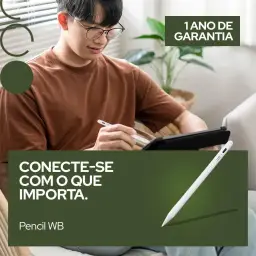 Caneta Pencil WB Para iPad com Palm Rejection e Ponta de Alta Precisão de 1.0mm — imagem 2