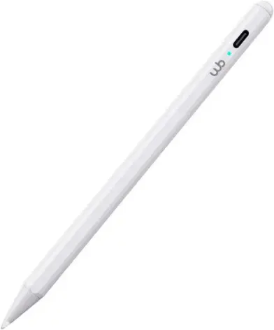 Caneta Pencil WB Para iPad com Palm Rejection e Ponta de Alta Precisão de 1.0mm