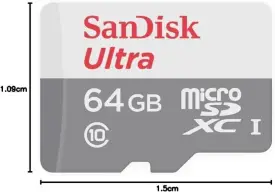 Cartao de Memoria Sandisk Ultra Microsdxc Uhs-I Card With Adapter – 64Gb — imagem 4