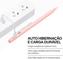 Caneta Pencil WB Para Apple iPad com Palm Rejection e Ponta de Alta Precisão — imagem 5