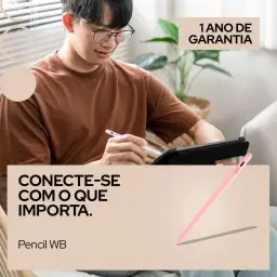 Caneta Pencil WB Para Apple iPad com Palm Rejection e Ponta de Alta Precisão — imagem 2