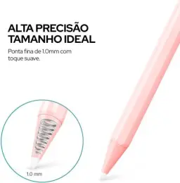 Caneta Pencil WB Para Apple iPad com Palm Rejection e Ponta de Alta Precisão — imagem 3