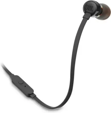 JBL Fone de Ouvido in Ear T110 - Preto