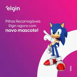 Pilha recarregável AAA 1000mAh Elgin com 4 unidades Palito — imagem 7