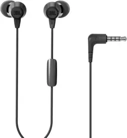 JBL Fone de Ouvido in Ear C50HI - Preto