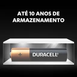 Duracell Pilhas Alcalinas AAA Palito Pack 8 Unidades – Dura Mais – Ideal para — imagem 4