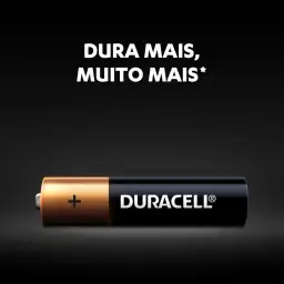 Duracell Pilhas Alcalinas AAA Palito Pack 8 Unidades – Dura Mais – Ideal para — imagem 3