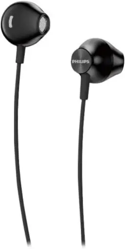 PHILIPS, Fone de Ouvido com Microfone, TAUE101BK/00, Com fio de 1,2 metros — imagem 2