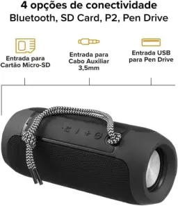 I2GO, Caixa De Som Bluetooth Essential Sound Go, 10W RMS, Resistente à Água — imagem 6