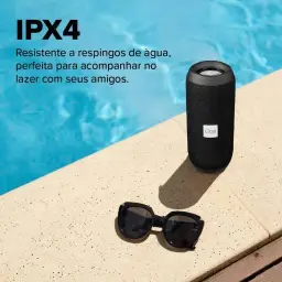 I2GO, Caixa De Som Bluetooth Essential Sound Go, 10W RMS, Resistente à Água — imagem 4