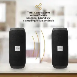I2GO, Caixa De Som Bluetooth Essential Sound Go, 10W RMS, Resistente à Água — imagem 7