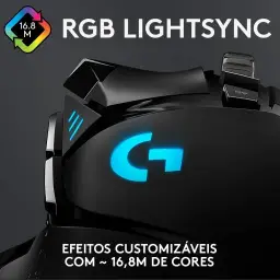 Mouse Gamer Logitech G502 HERO com RGB LIGHTSYNC, Ajustes de Peso — imagem 7