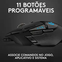Mouse Gamer Logitech G502 HERO com RGB LIGHTSYNC, Ajustes de Peso — imagem 5