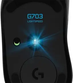 Mouse Gamer Sem Fio Logitech G703 LIGHTSPEED com RGB LIGHTSYNC — imagem 4