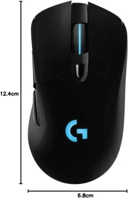 Mouse Gamer Sem Fio Logitech G703 LIGHTSPEED com RGB LIGHTSYNC — imagem 7