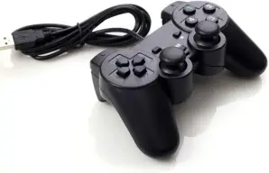 Joypad com fio USB 2.0 controle de jogo gamepad joystick para PC e laptop — imagem 6